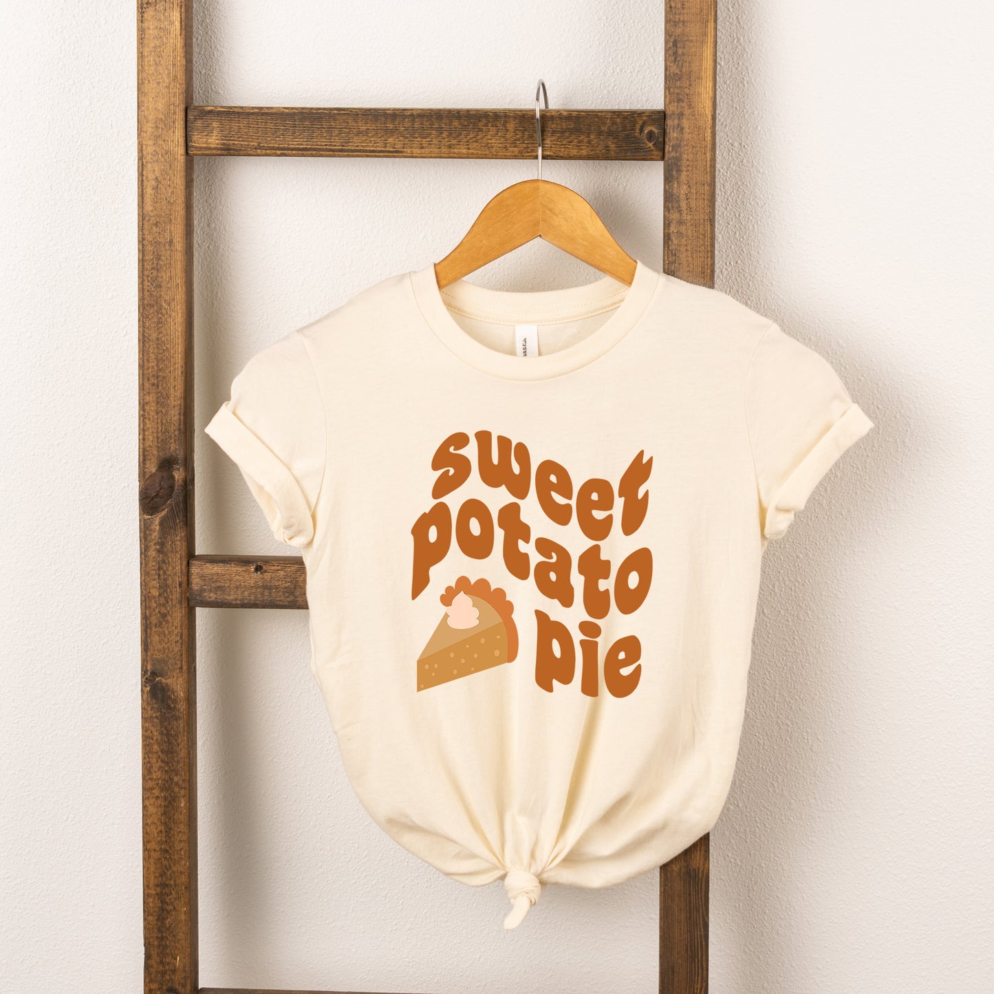 Sweet Potato Pie | Toddler Short Sleeve Crew Neck