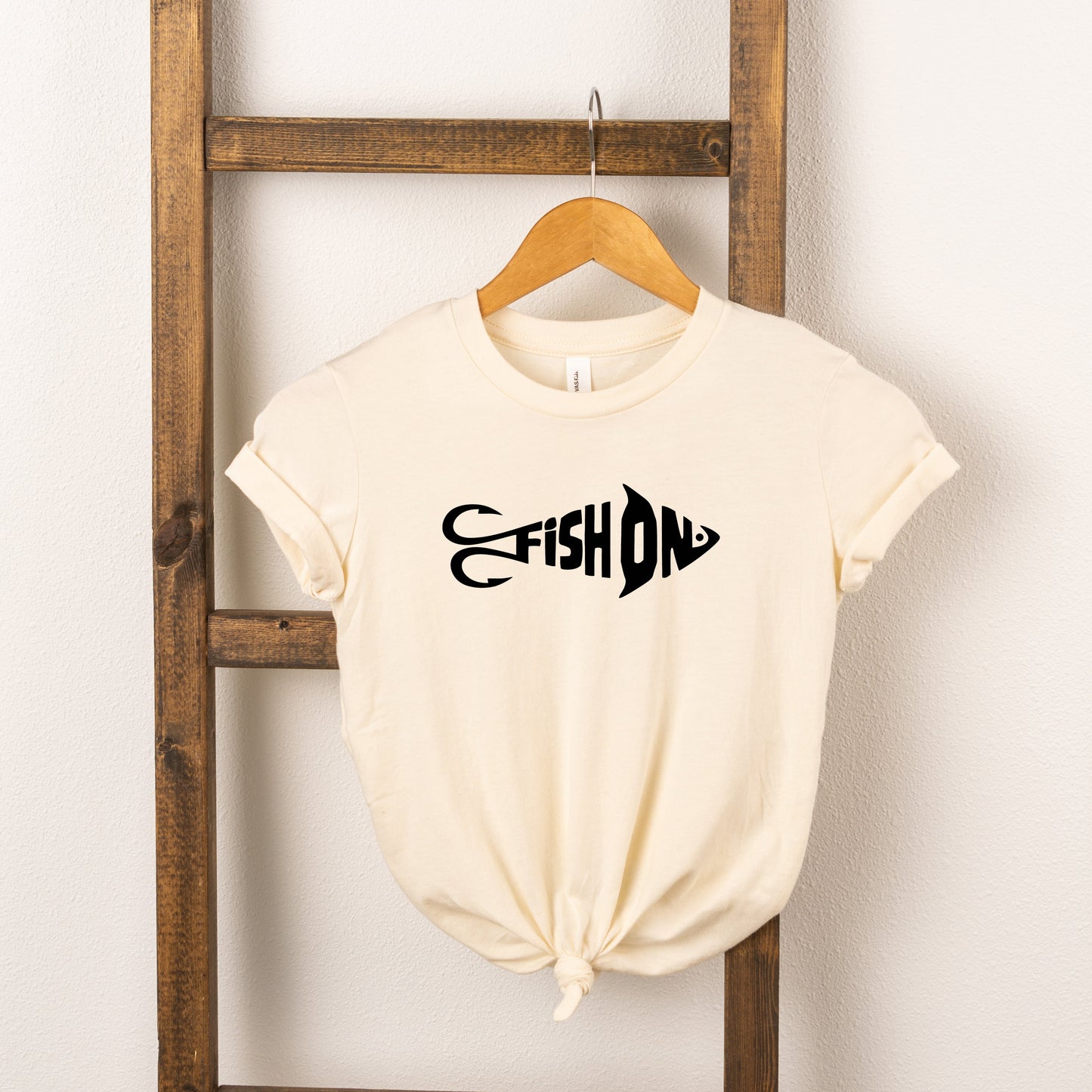 Fish On | Toddler Short Sleeve Crew Neck