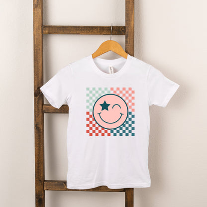 American Smile | Toddler Short Sleeve Crew Neck