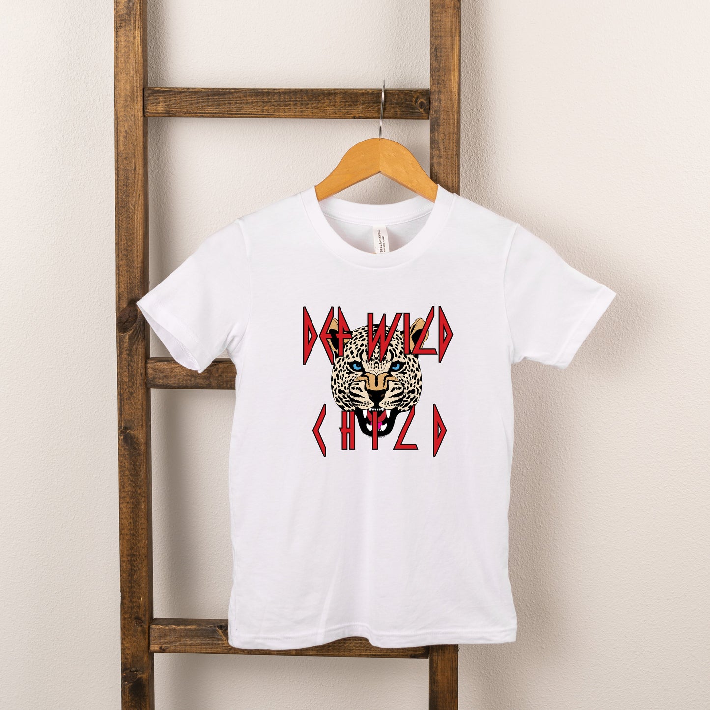 Def Wild Child | Toddler Short Sleeve Crew Neck