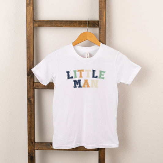 Little Man Bold | Toddler Short Sleeve Crew Neck