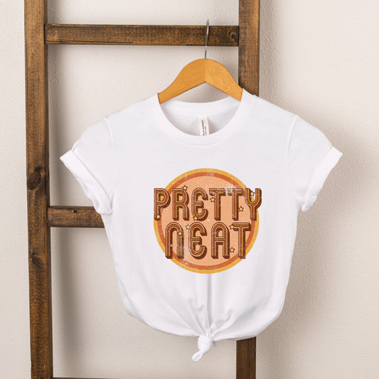 Pretty Neat | Toddler Short Sleeve Crew Neck