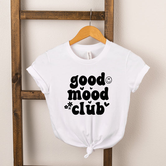 Good Mood Club | Toddler Short Sleeve Crew Neck