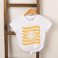 Sunkissed Stacked With Sun | Toddler Short Sleeve Crew Neck