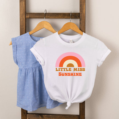 Little Miss Sunshine | Toddler Short Sleeve Crew Neck