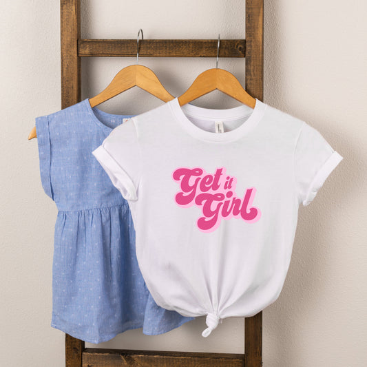 Get It Girl | Toddler Short Sleeve Crew Neck