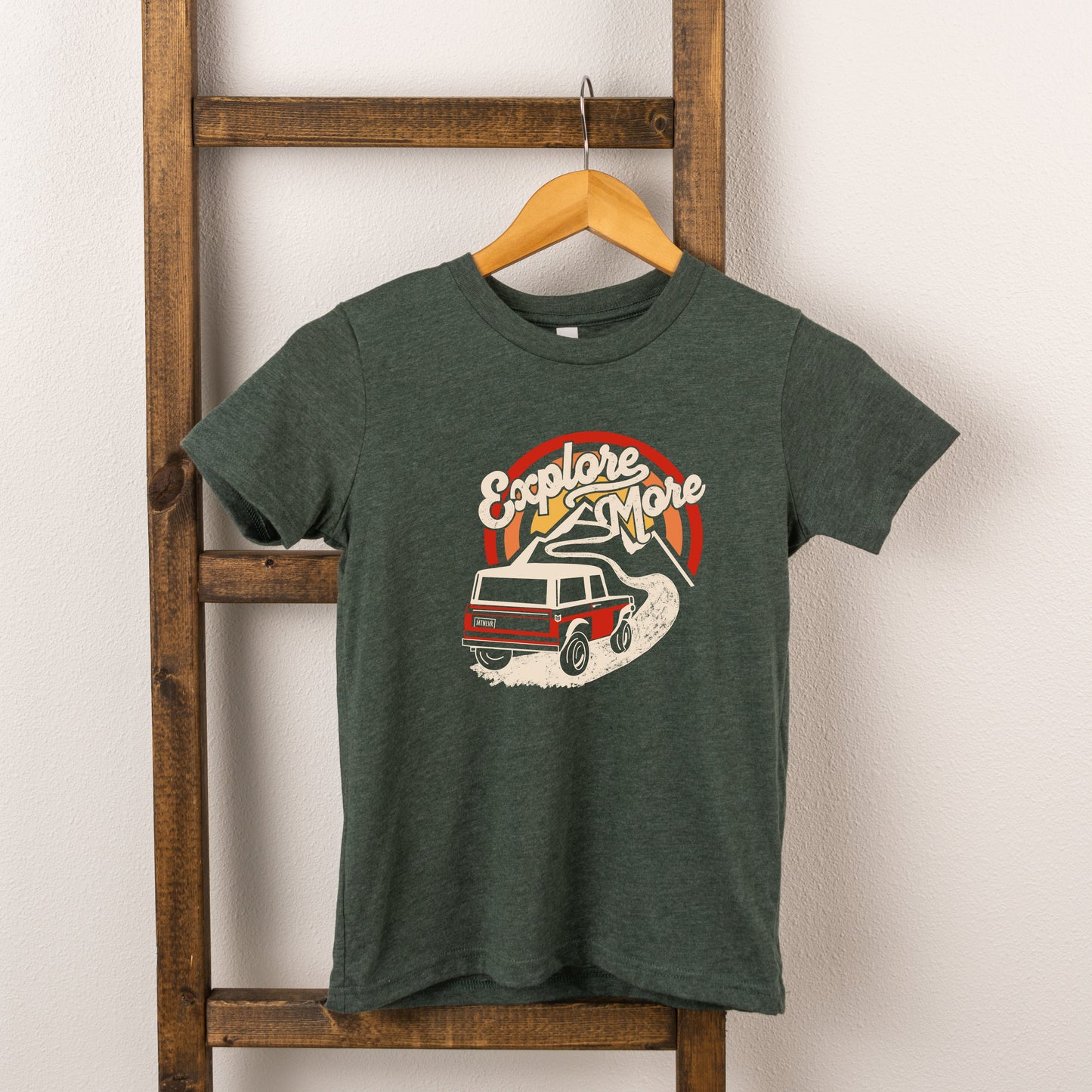 Explore More Bronco | Toddler Short Sleeve Crew Neck