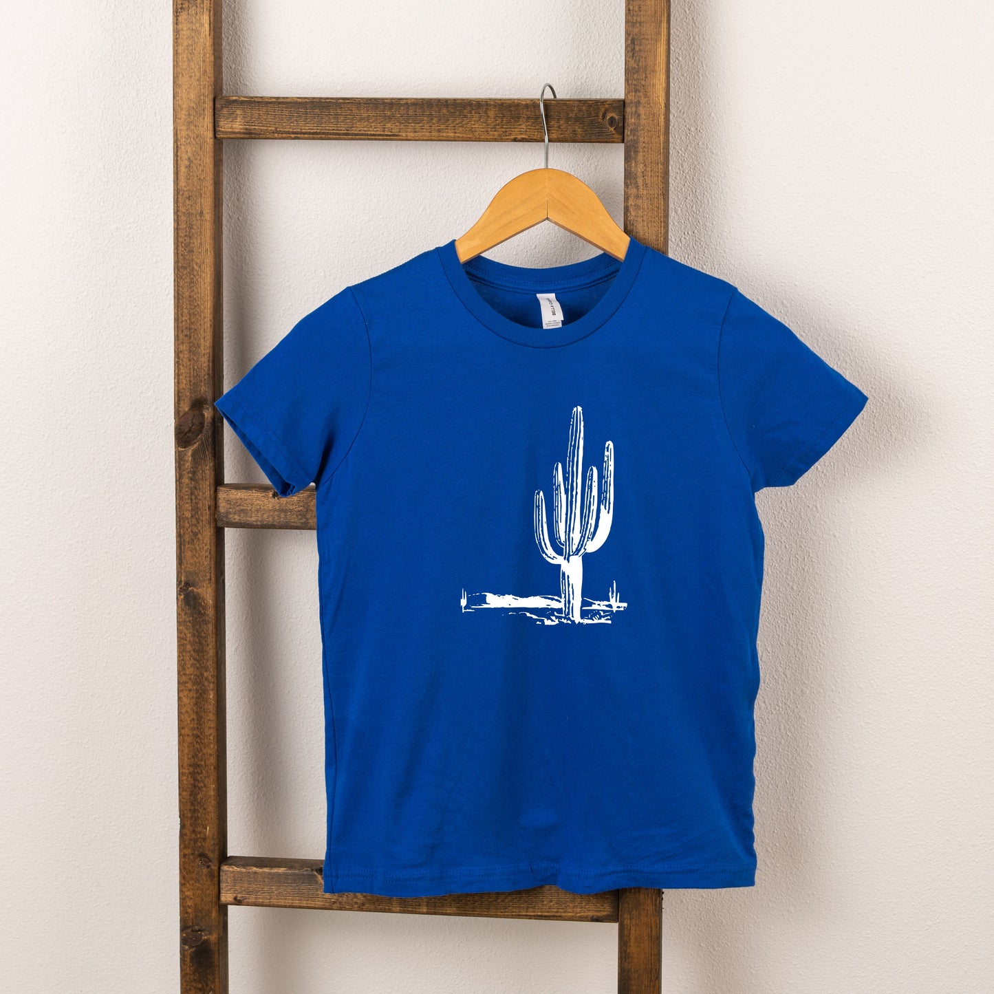 Desert Cactus | Toddler Short Sleeve Crew Neck