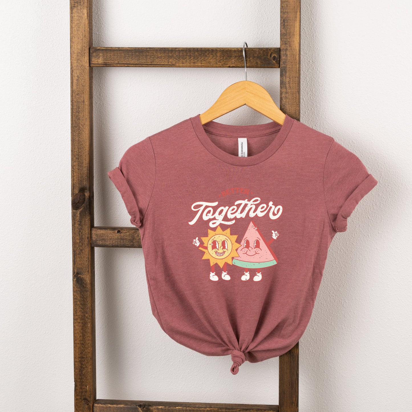 Better Together Sun And Watermelon | Toddler Short Sleeve Crew Neck