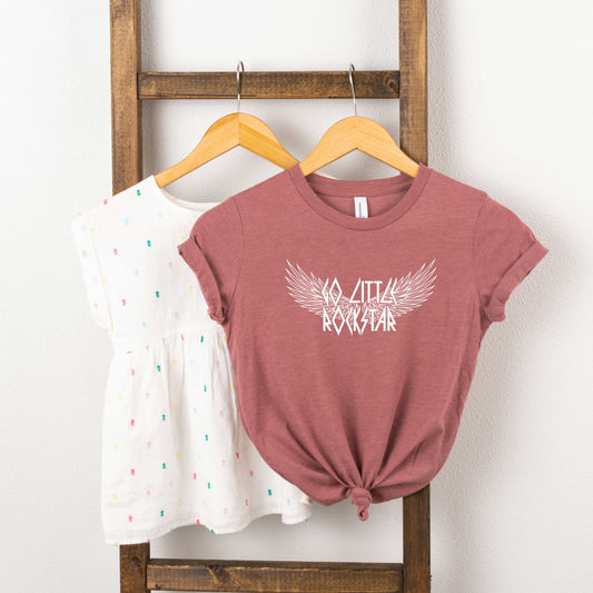 Go Little Rockstar | Toddler Short Sleeve Crew Neck