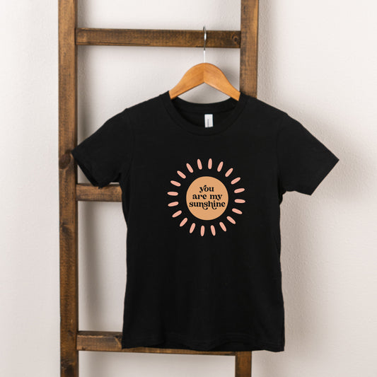 You Are My Sunshine Kids | Toddler Short Sleeve Crew Neck