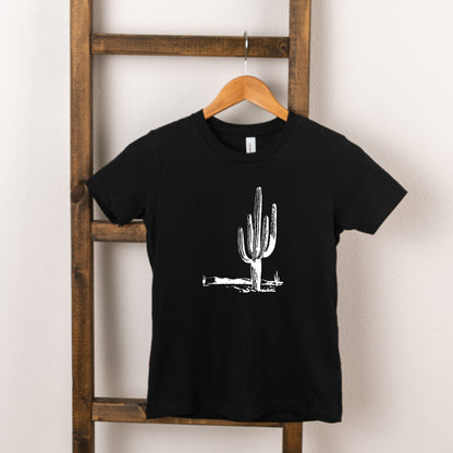 Desert Cactus | Toddler Short Sleeve Crew Neck