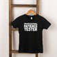 Professional Patience Tester | Toddler Short Sleeve Crew Neck