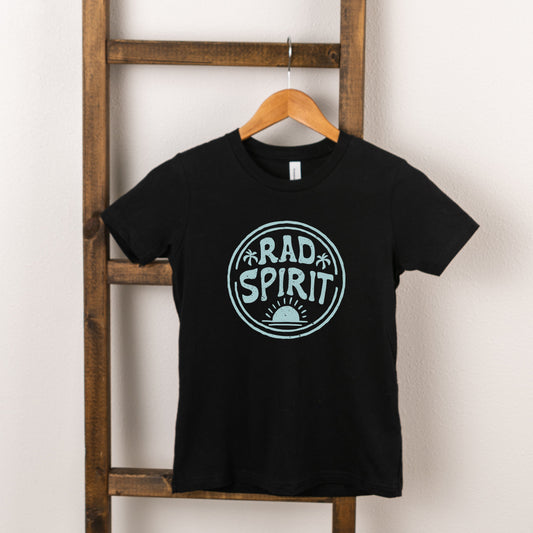 Rad Spirit Circle | Toddler Short Sleeve Crew Neck