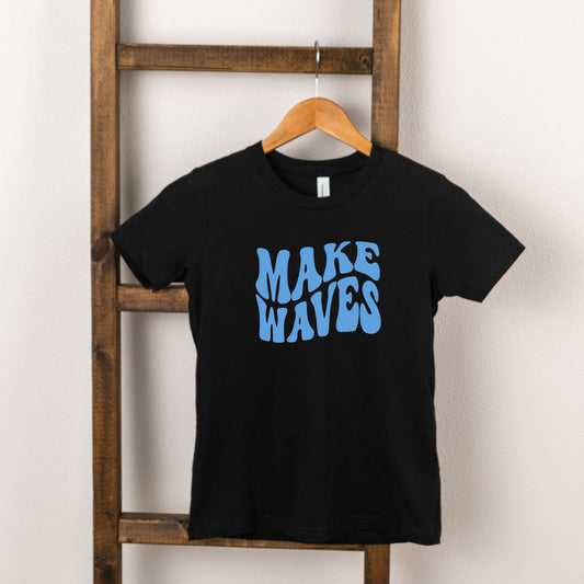 Make Waves | Toddler Short Sleeve Crew Neck