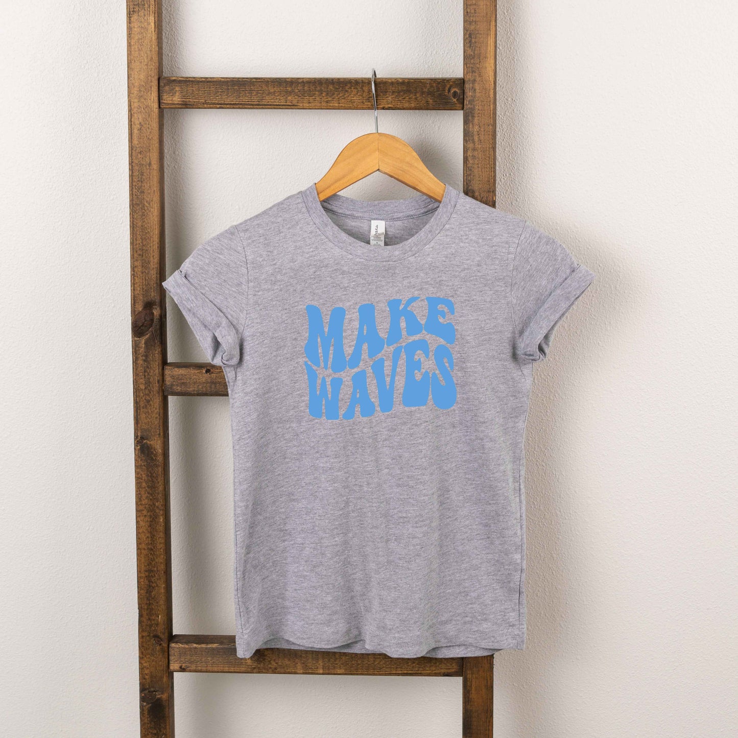 Make Waves | Youth Short Sleeve Crew Neck