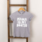 Mama Is My Bestie | Youth Short Sleeve Crew Neck