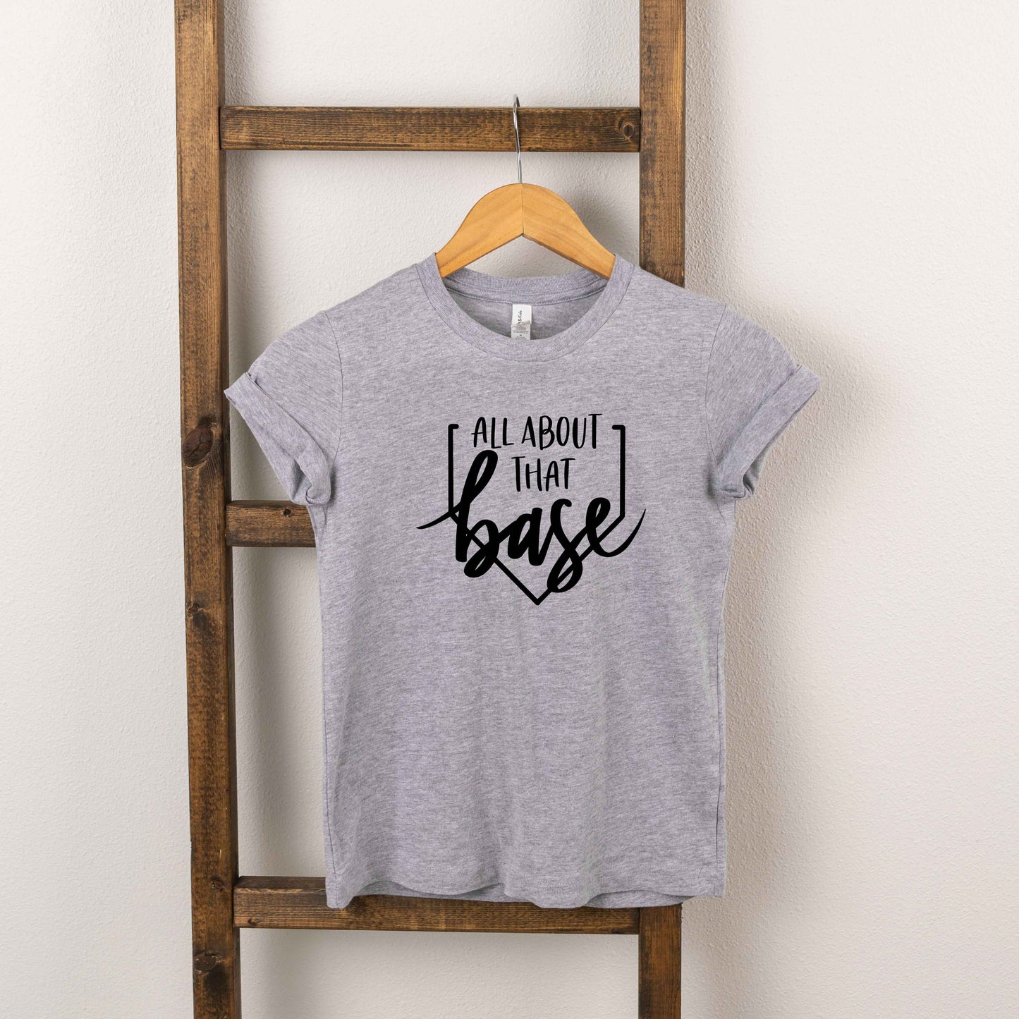 All About That Base | Toddler Short Sleeve Crew Neck