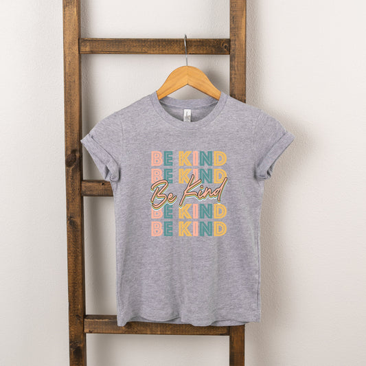 Be Kind Retro | Toddler Short Sleeve Crew Neck