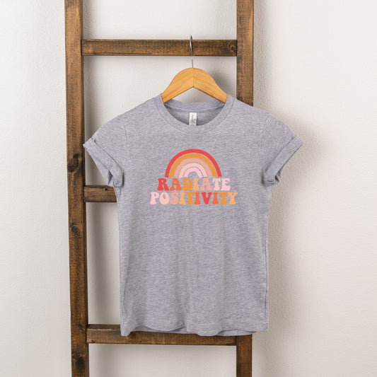 Radiate Positivity | Toddler Short Sleeve Crew Neck