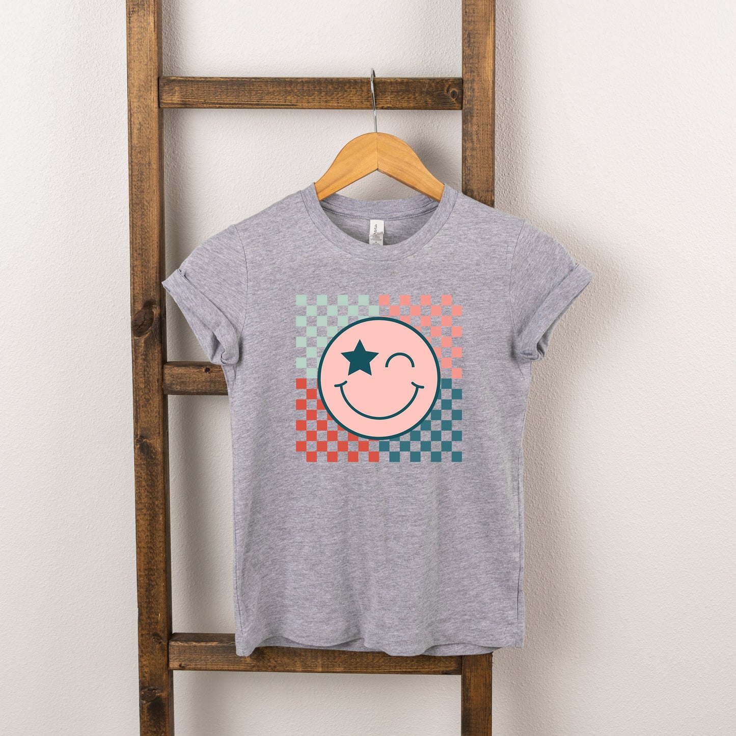 American Smile | Toddler Short Sleeve Crew Neck