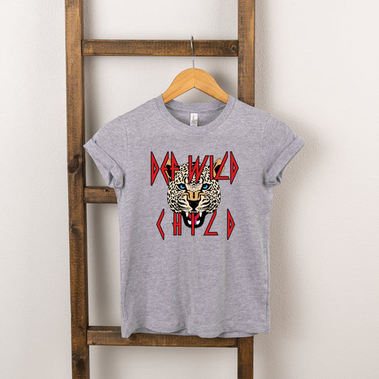 Def Wild Child | Toddler Short Sleeve Crew Neck