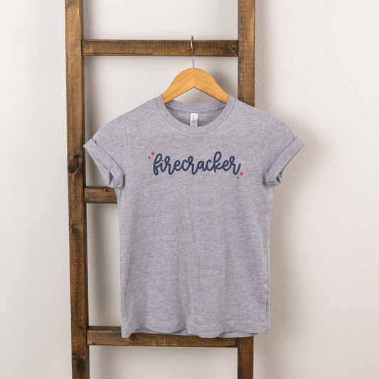 Firecracker Stars | Toddler Short Sleeve Crew Neck