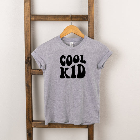 Cool Kid Wavy | Toddler Short Sleeve Crew Neck