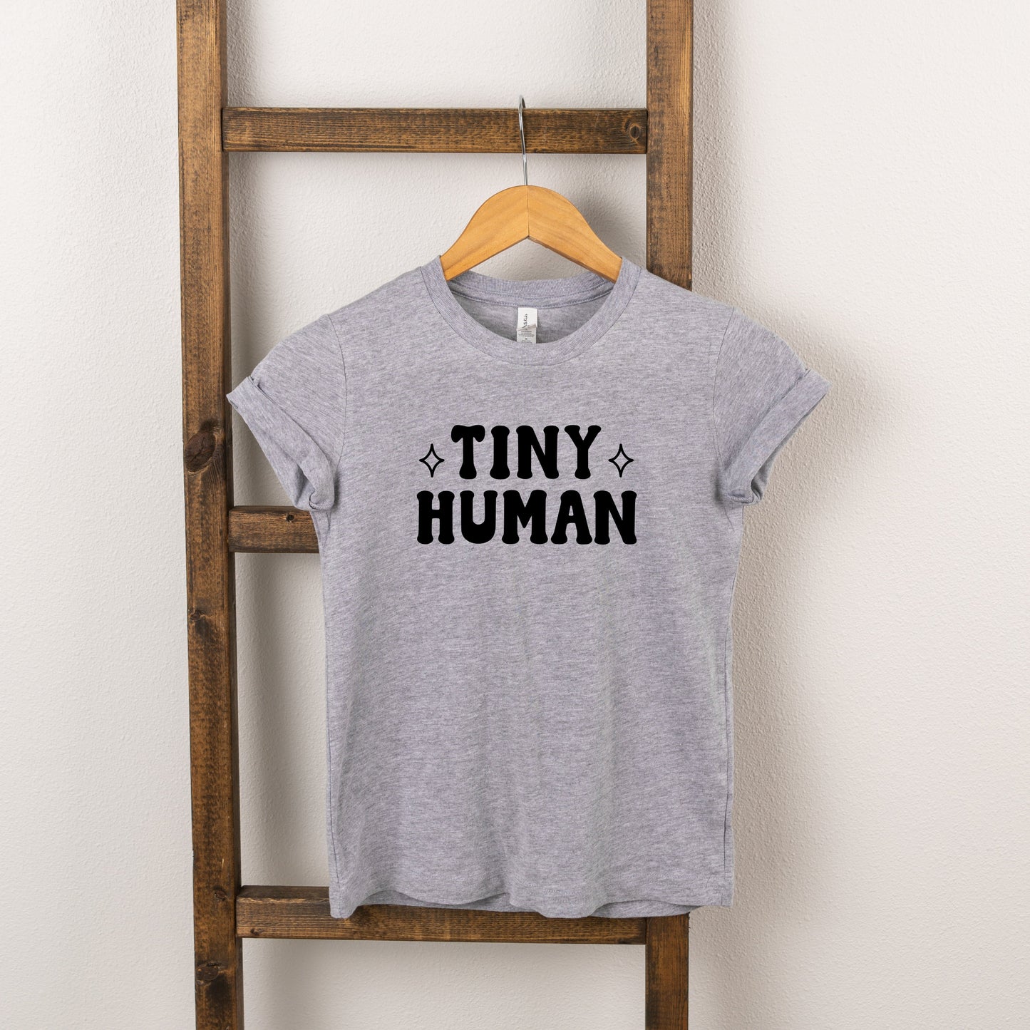 Tiny Human | Toddler Short Sleeve Crew Neck