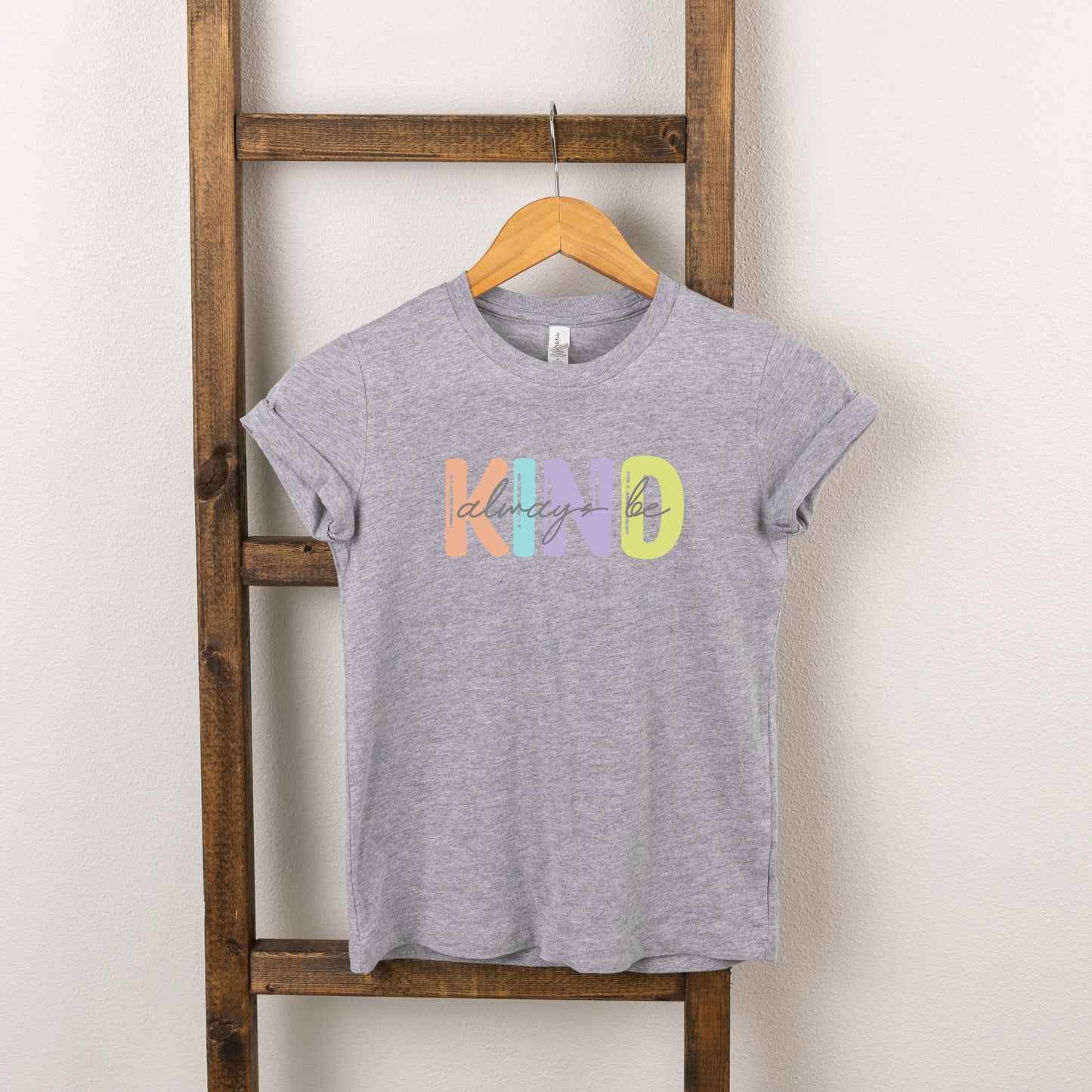 Always Be Kind | Toddler Short Sleeve Crew Neck