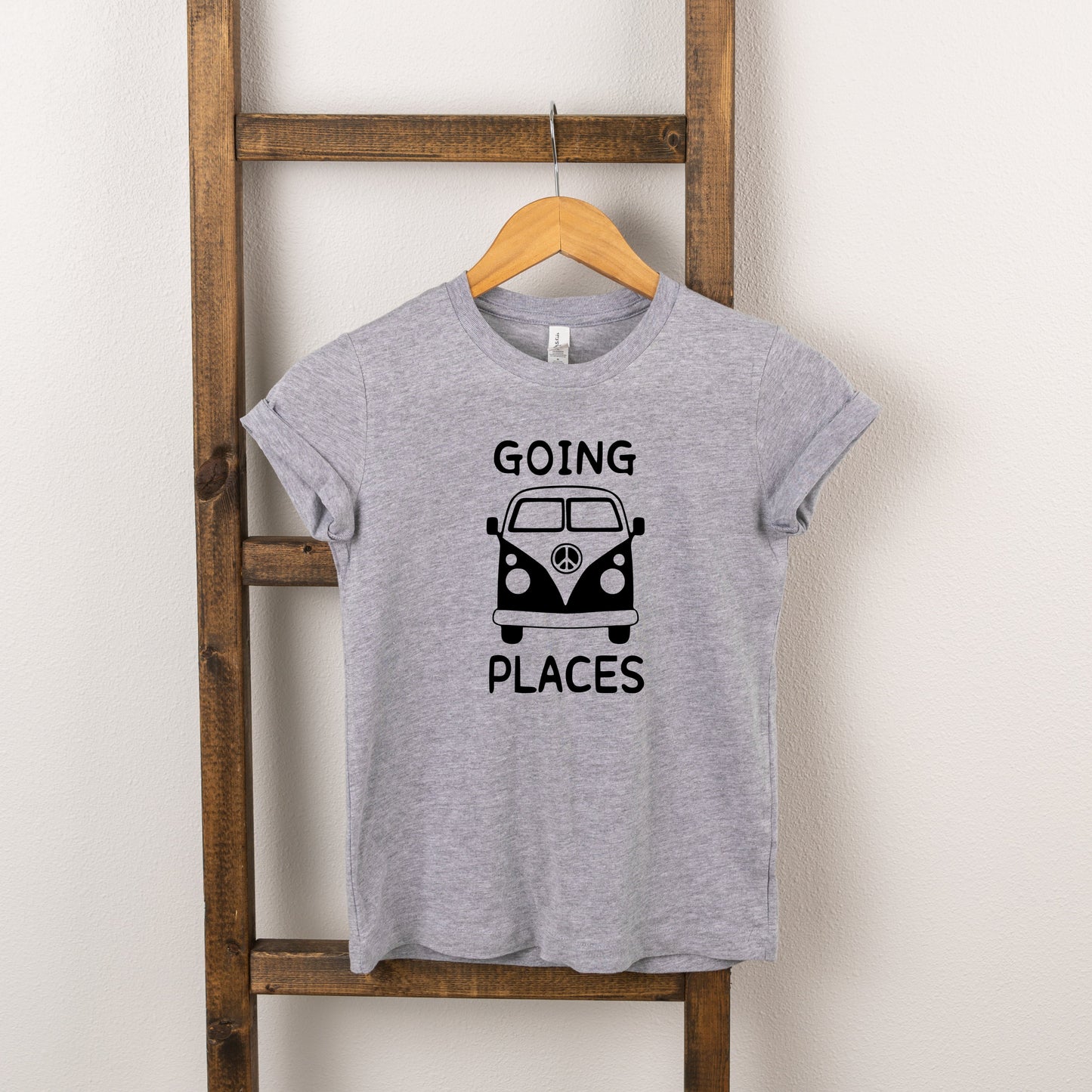 Going Places Van | Toddler Short Sleeve Crew Neck