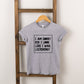 Look Like I Was Listening | Toddler Short Sleeve Crew Neck