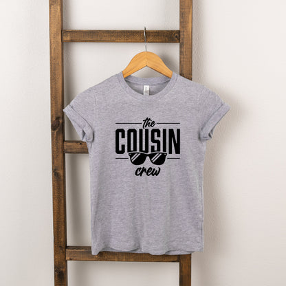 The Cousin Crew Sunglasses | Toddler Short Sleeve Crew Neck