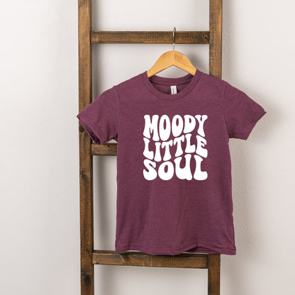 Moody Little Soul | Toddler Short Sleeve Crew Neck