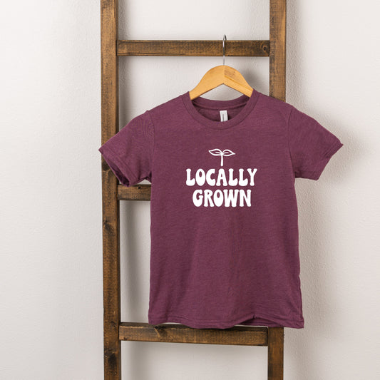 Locally Grown Kids | Toddler Short Sleeve Crew Neck