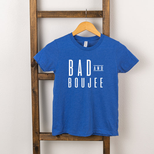 Bad And Boujee | Toddler Short Sleeve Crew Neck