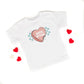 Love Bites Candy Heart | Youth Short Sleeve Crew Neck