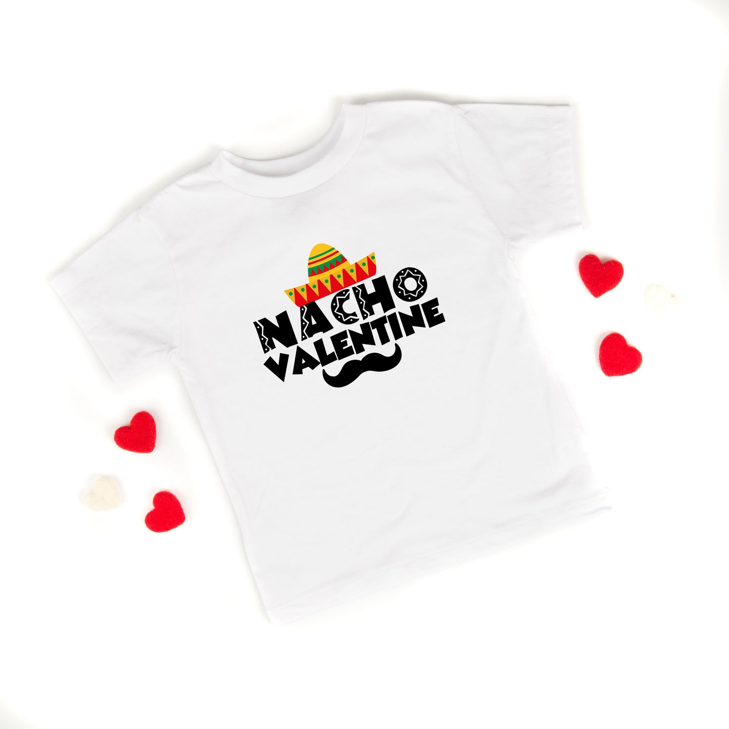 Nacho Valentine | Toddler Short Sleeve Crew Neck