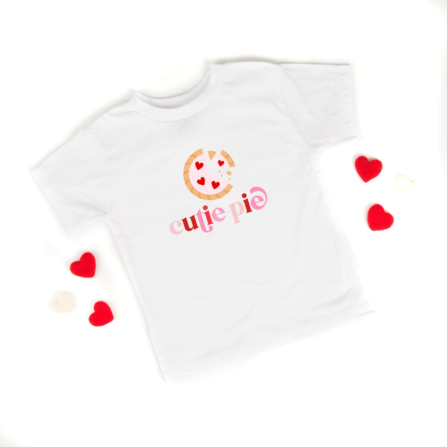 Cutie Pie | Toddler Graphic Short Sleeve Tee