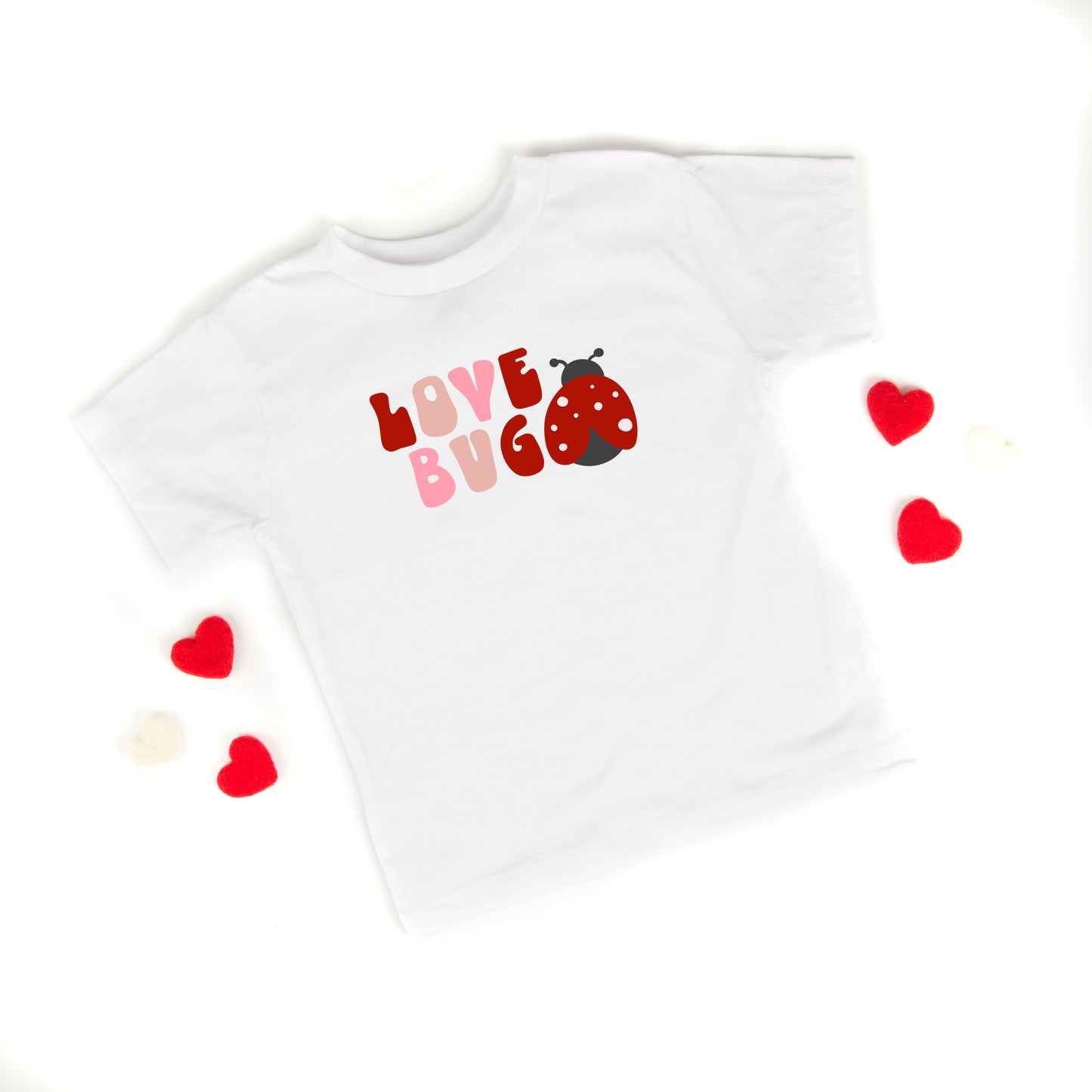 Love Bug Retro | Youth Short Sleeve Crew Neck