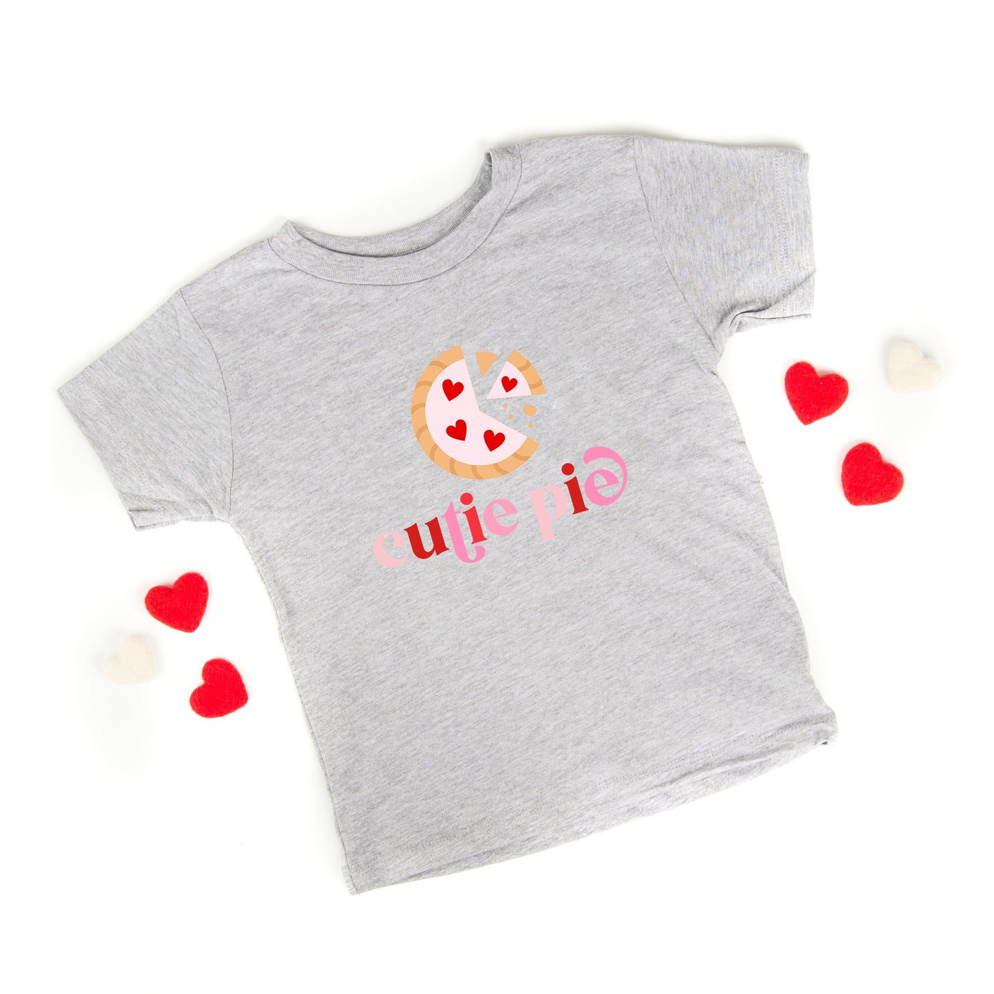 Cutie Pie | Toddler Graphic Short Sleeve Tee