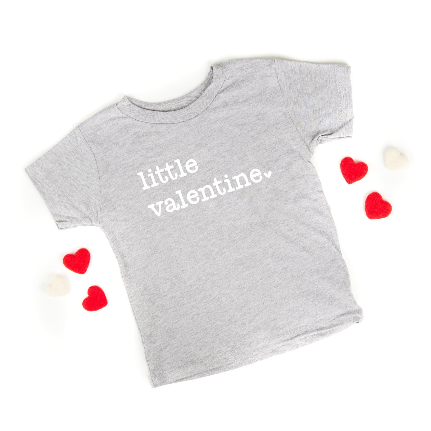 Little Valentine | Toddler Short Sleeve Crew Neck