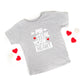 Mr. Steal Your Heart | Toddler Short Sleeve Crew Neck
