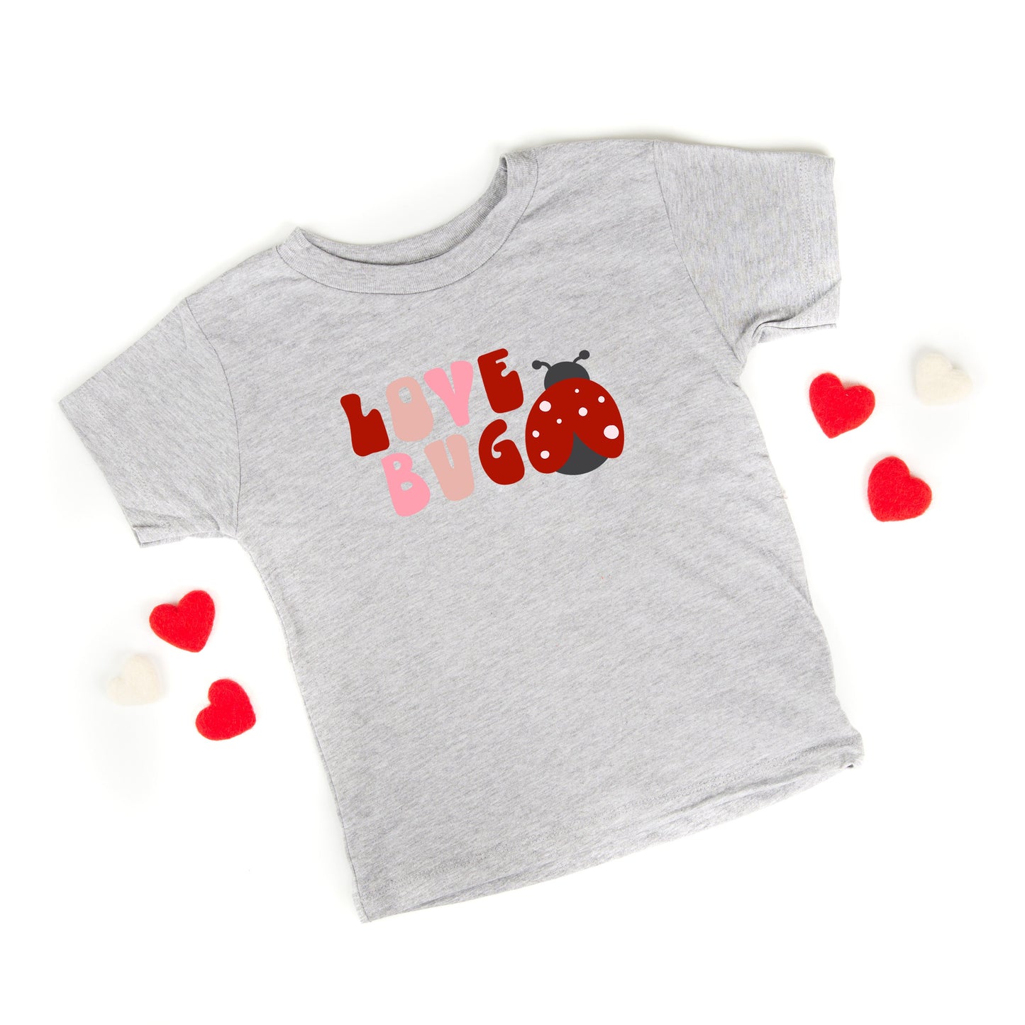 Love Bug Retro | Toddler Short Sleeve Crew Neck