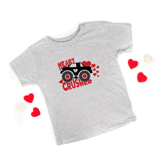 Heart Crusher | Toddler Short Sleeve Crew Neck