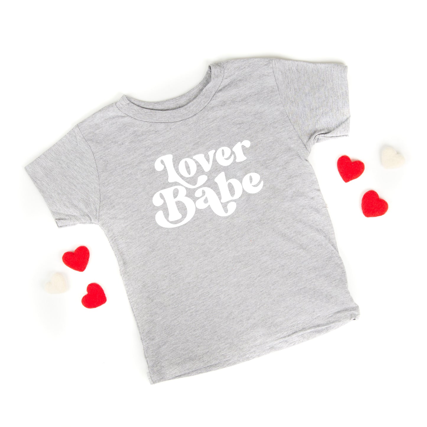 Lover Babe | Toddler Short Sleeve Crew Neck