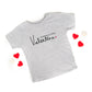 Mommy's Little Valentine | Youth Short Sleeve Crew Neck