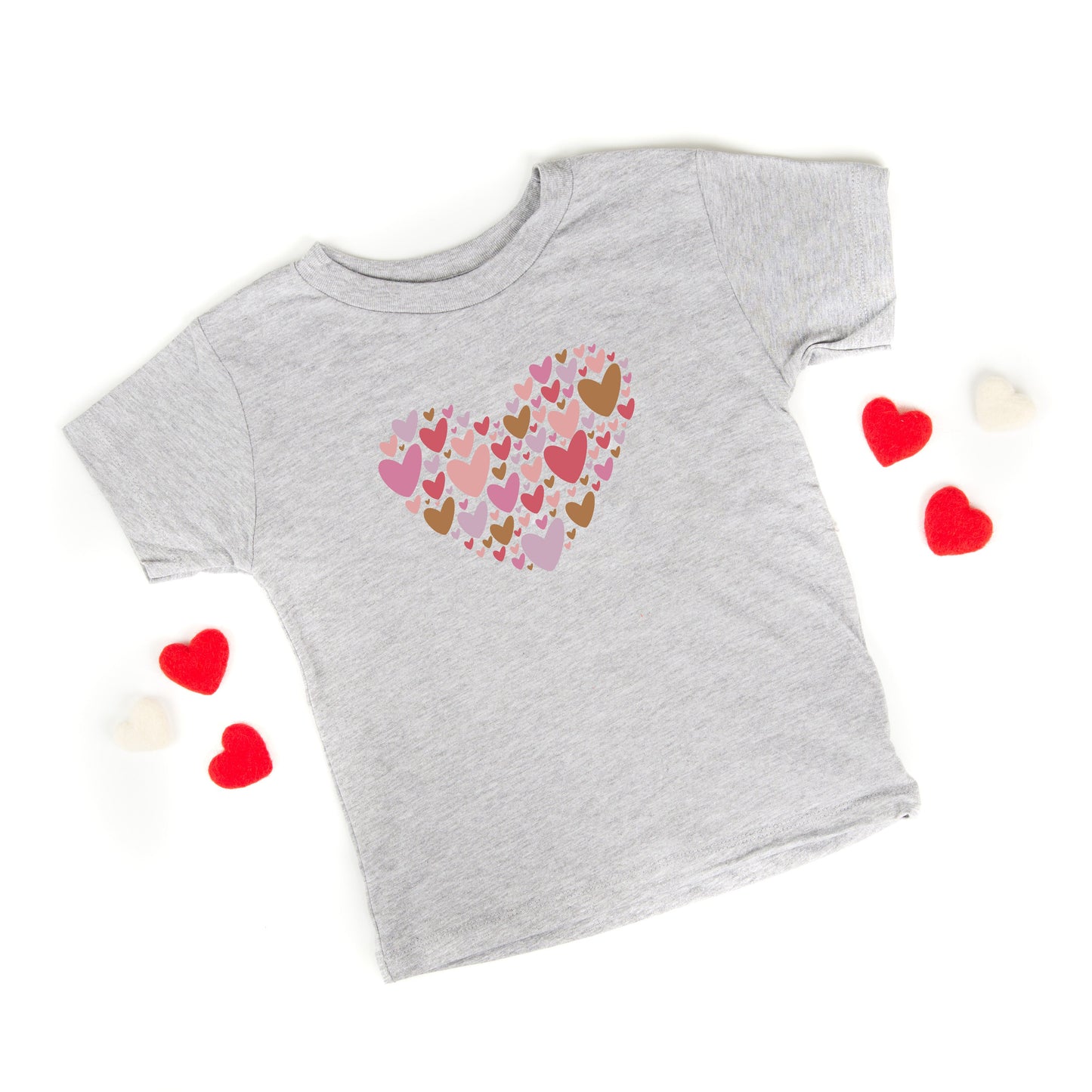 Heart Of Hearts | Youth Short Sleeve Crew Neck