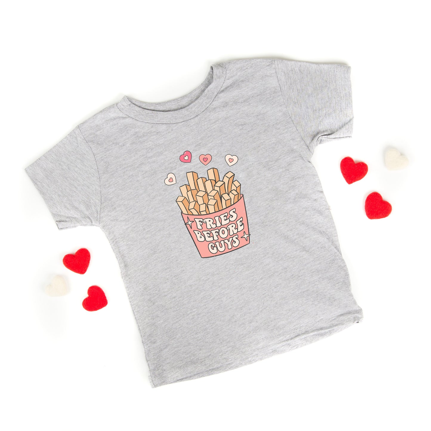 Fries Before Guys | Youth Short Sleeve Crew Neck