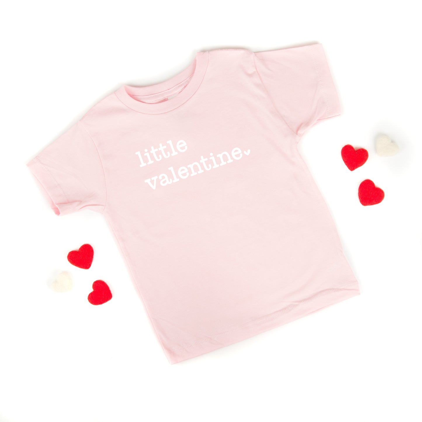 Little Valentine | Toddler Short Sleeve Crew Neck